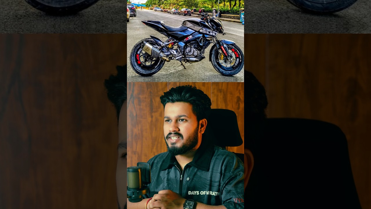 Fastest NS200 ever🔥 #shorts #youtubeshorts #pulsarns200 #ns200 #motorcycle #facts