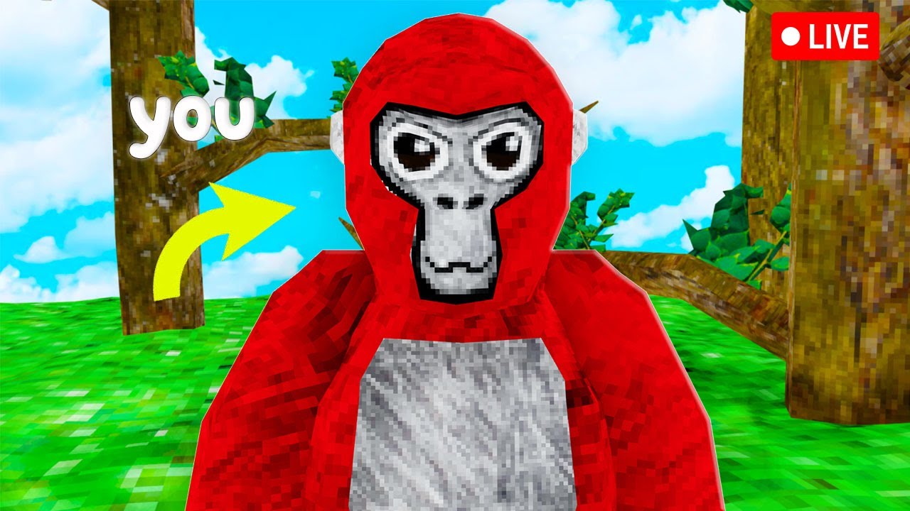 Gorilla Tag Live (Sub = shoutout)