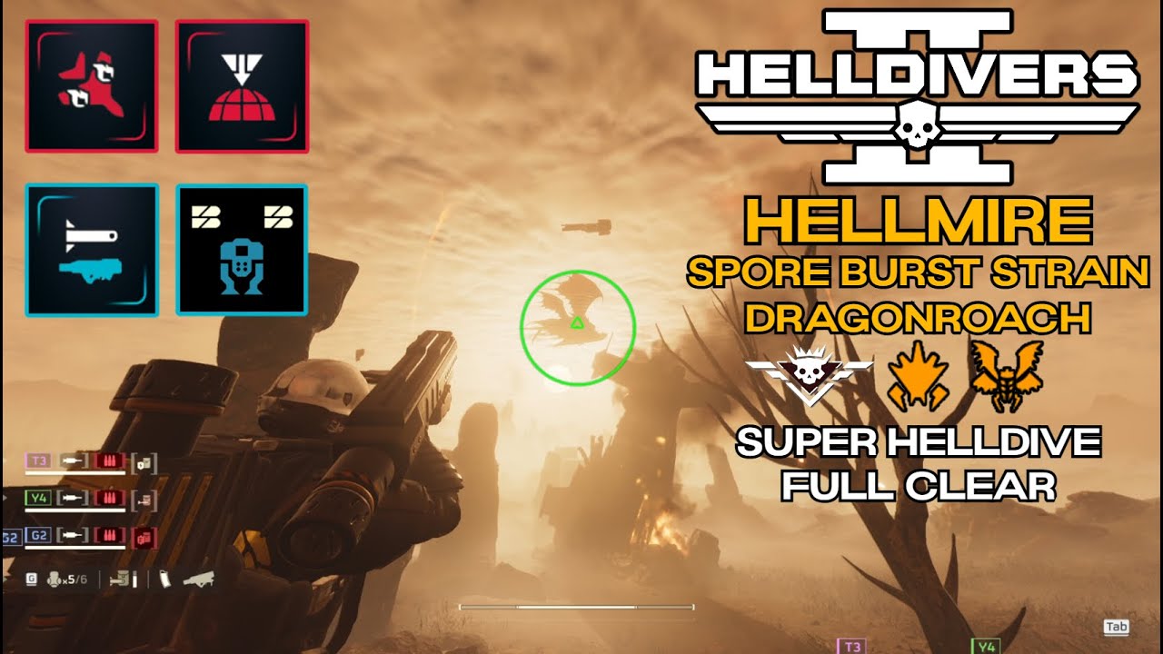 Helldivers 2 | Spread Democracy (Super Helldive, Full Clear, 419 Kills)