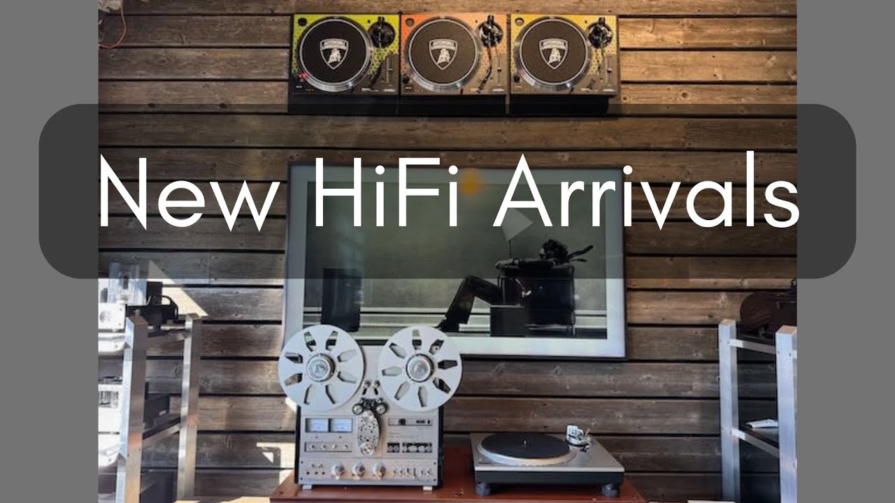 New HiFi Arrivals April 2025 - Kenwood, Tascam, Zu Audio, Technics, and more...