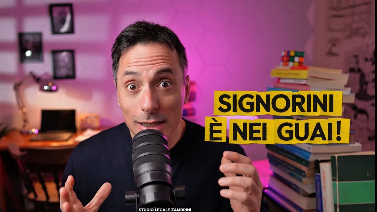 Alfonso Signorini è nei guai