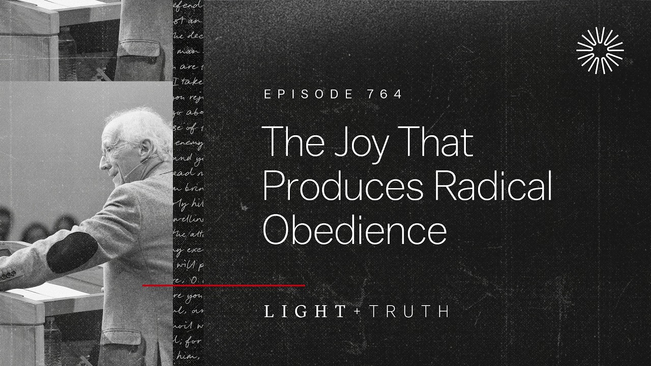 The Joy That Produces Radical Obedience