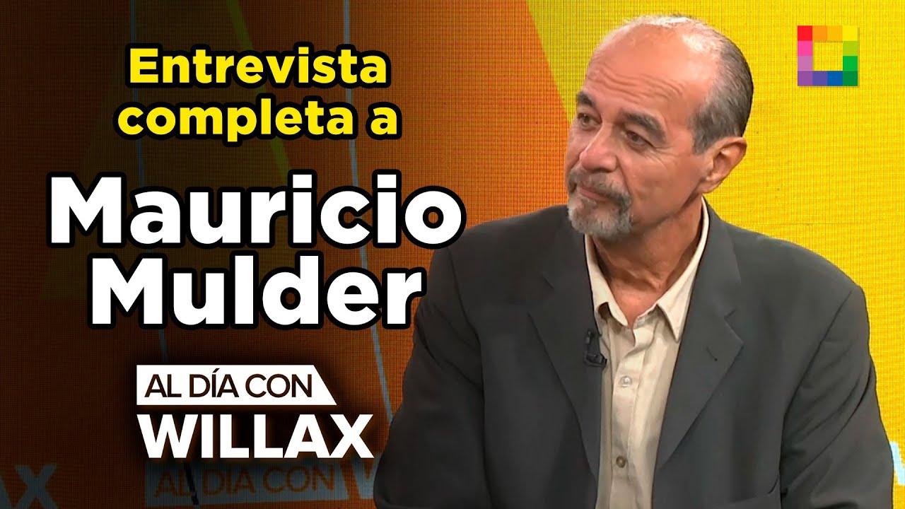 Al Día con Willax - NOV 19 - ENTREVISTA COMPLETA A MAURICIO MULDER | Willax