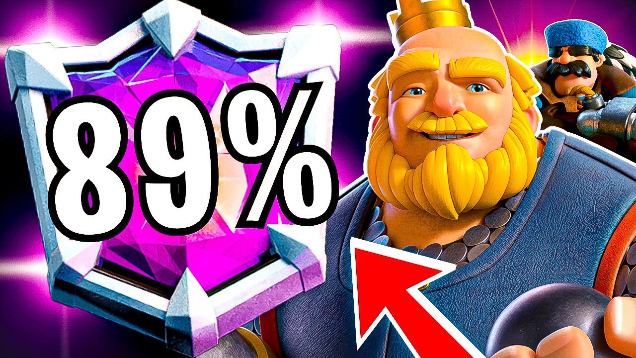 89% Win Rate Royal Giant Hunter Cycle Deck | Ultimate Champion Guide Clash Royale