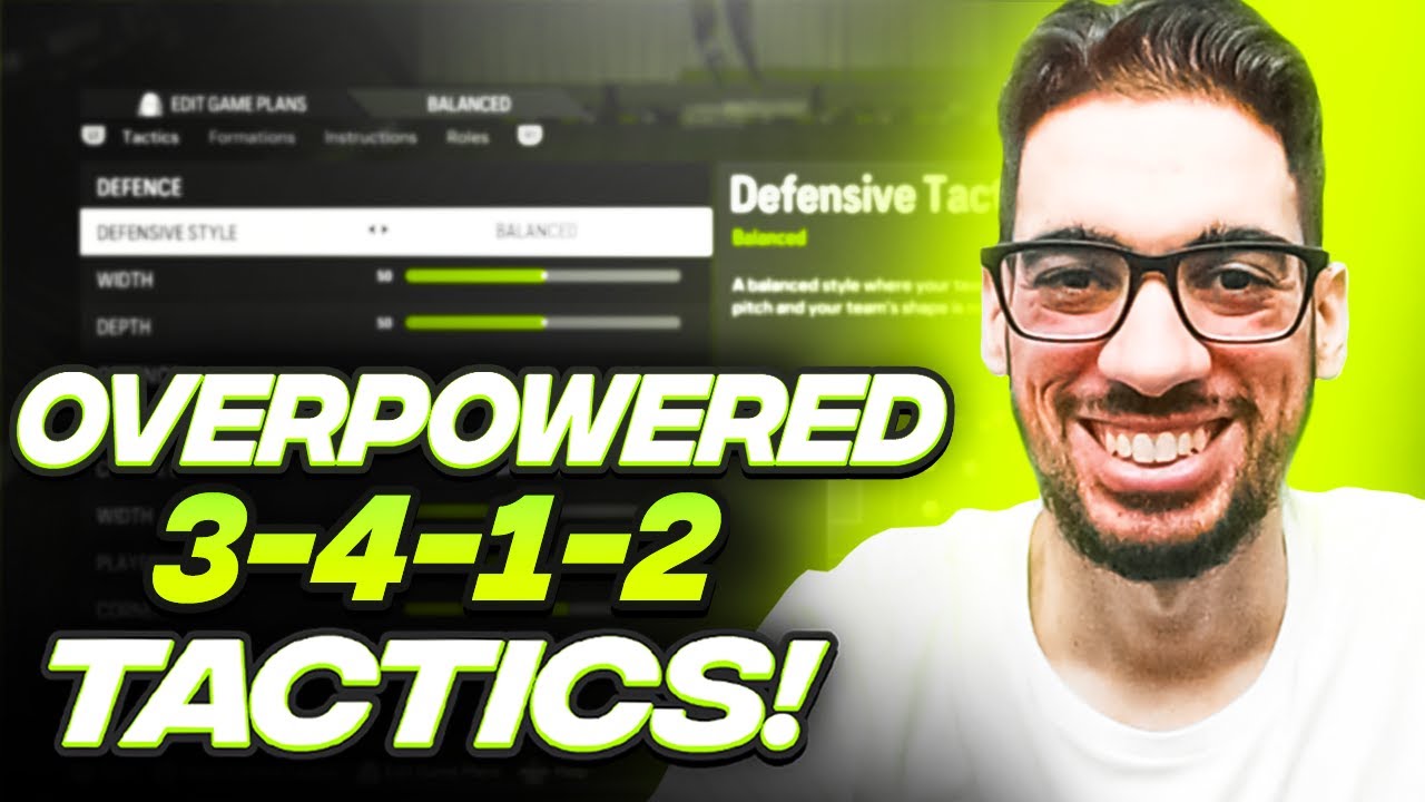BEST META 3412 FORMATION & CUSTOM TACTICS | FC 24 Ultimate Team