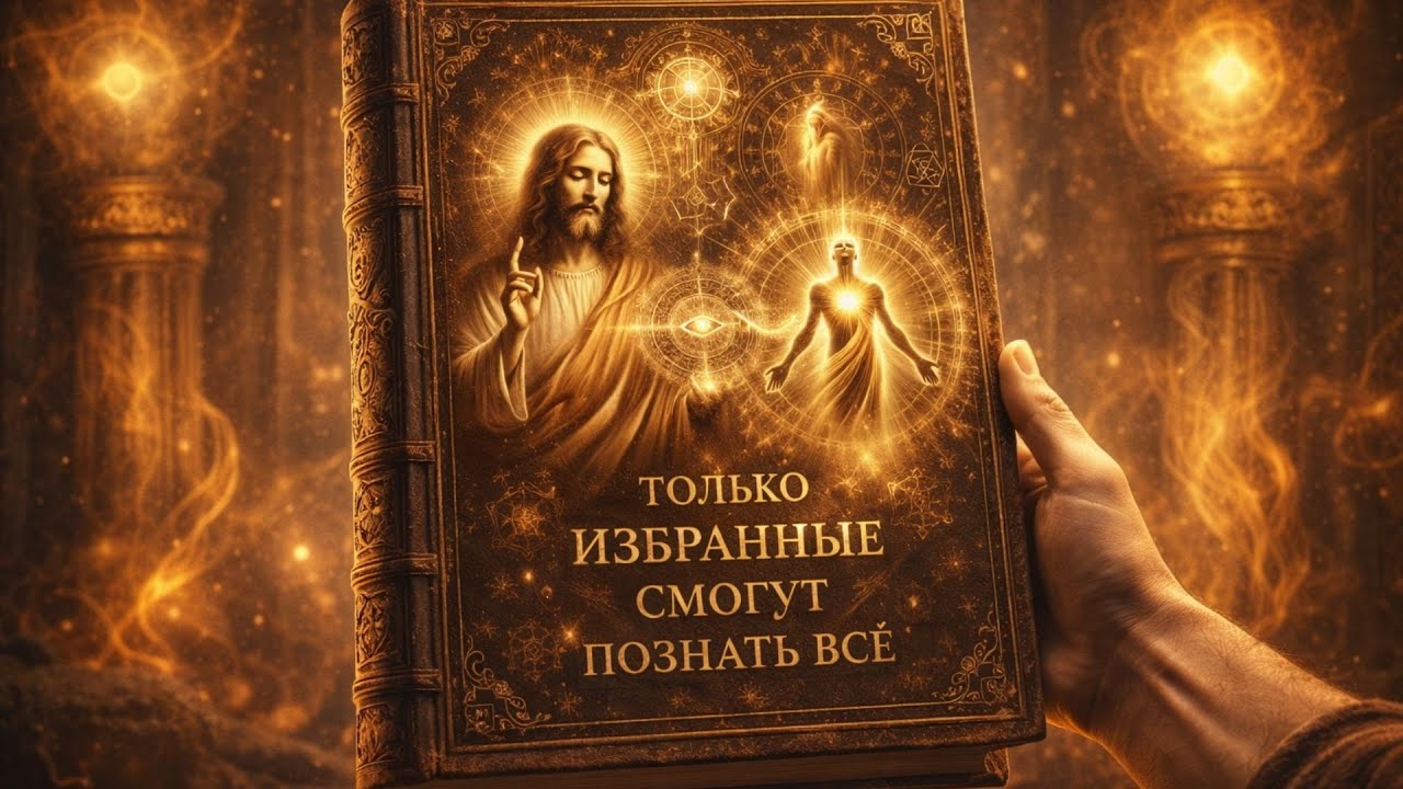 ЗАПРЕТНАЯ ТЕХНИКА ИИСУСА: Тайное знание гностиков для пробуждения внутреннего зрения