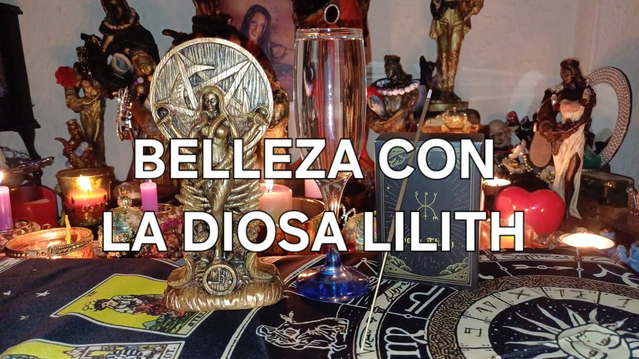 Diosa Lilith regala belleza con su agua