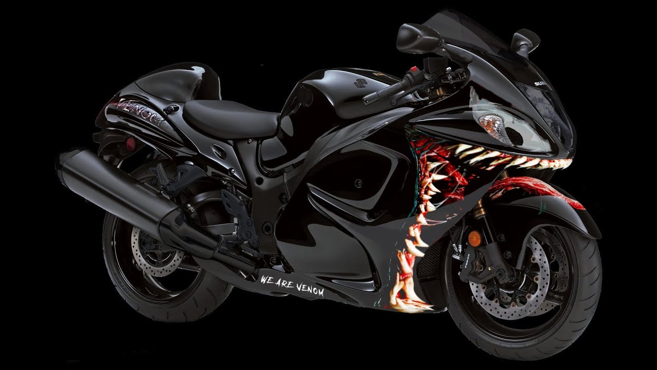 FUGA ACIMA DE 200 NA MARGINAL .  GRAÇAS A DEUS CONSEGUI . HAYABUSA VENOM .