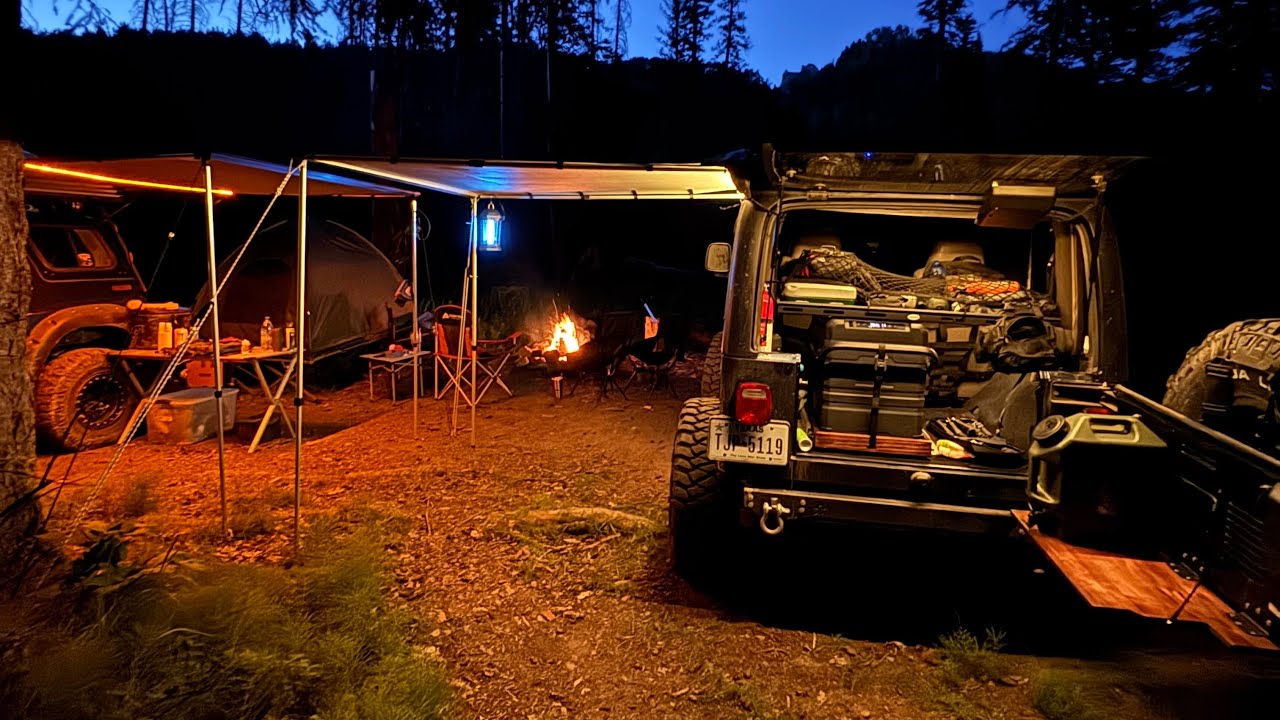 Jeep TJ Overlanding build Walk Around