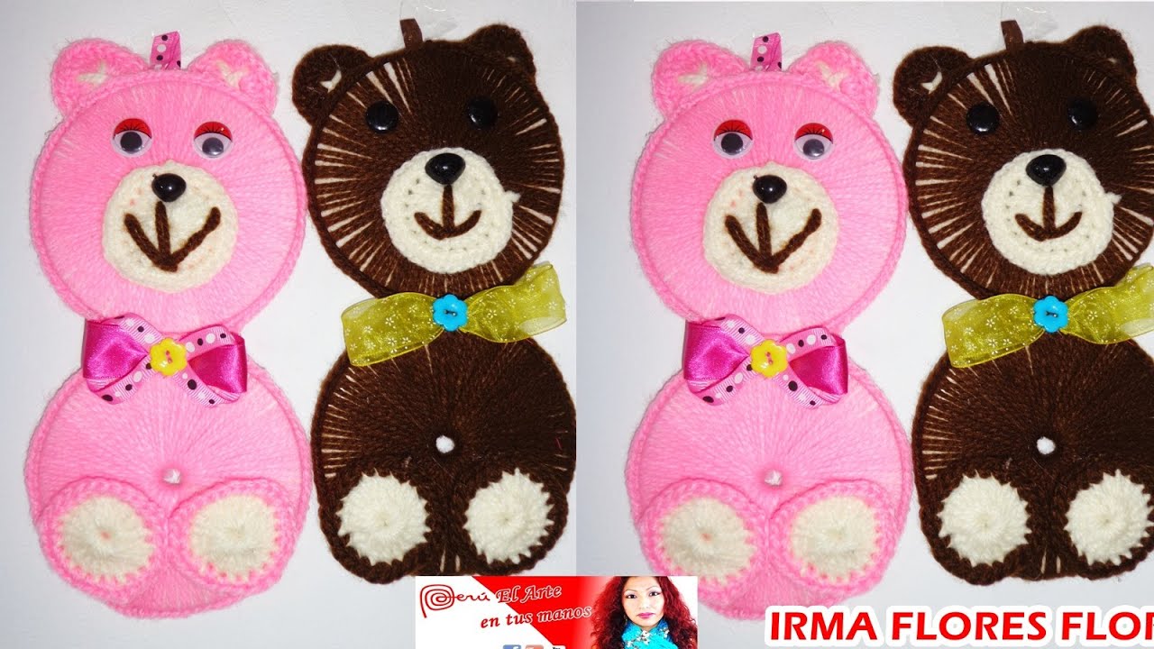 ADORNOS PARA EL CUARTO DE TU BEBE MATERIAL RECICLADO Y TEJIDO