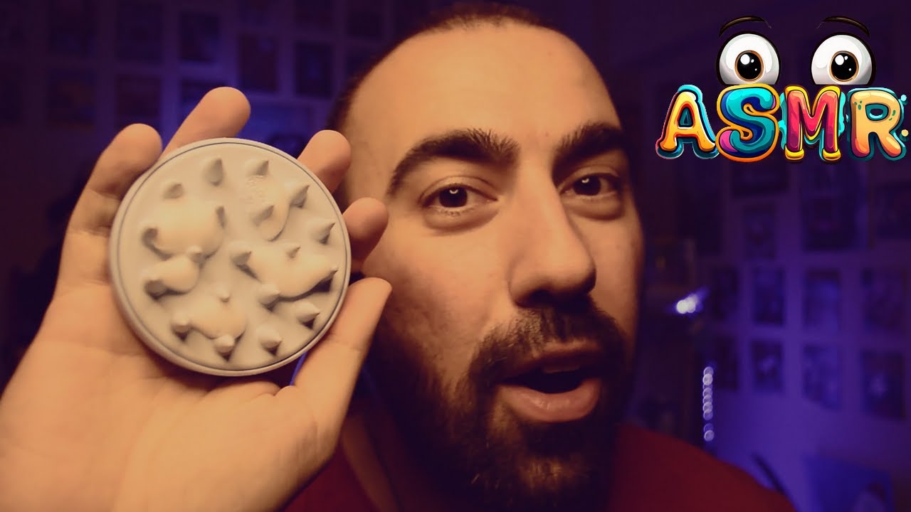 ASMR / ACMP для людей, которые скрывают от всех свой СДВГ, тревогу и ОКР
