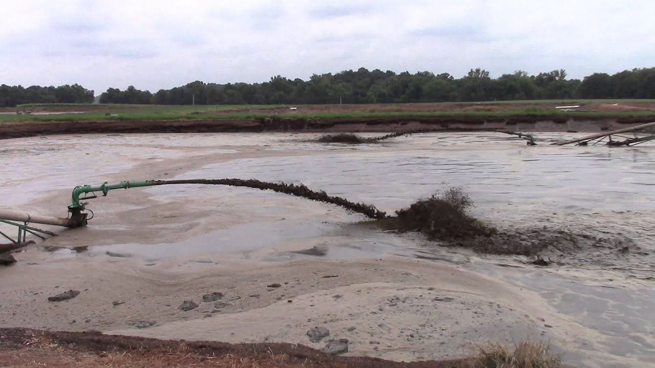 Three GEA Houle Lagoon Agitators In Action