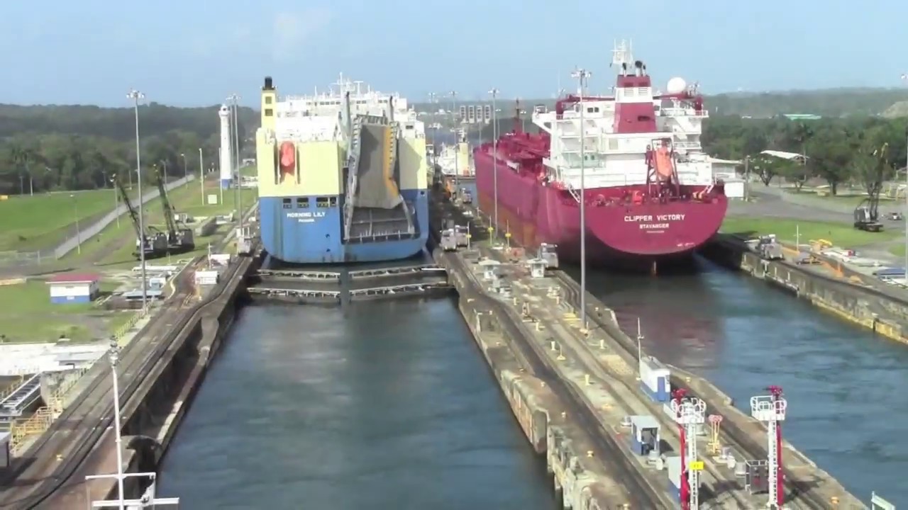 Panama Canal at Speed