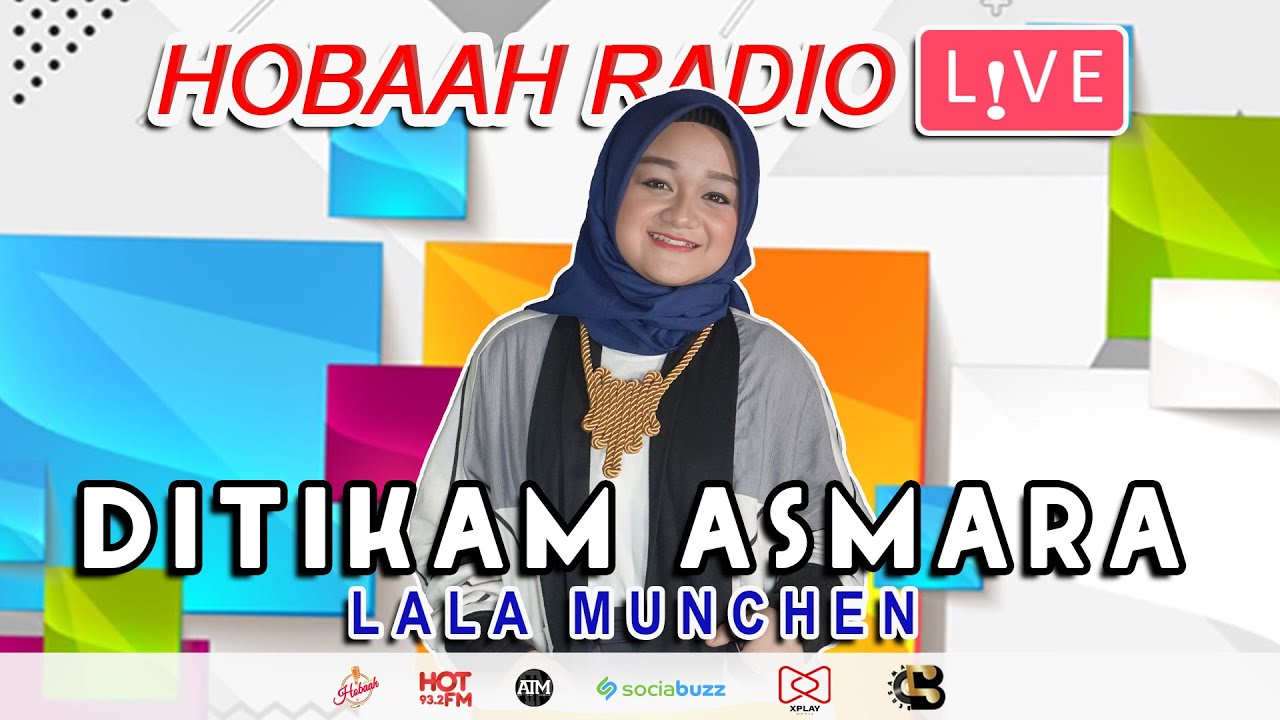 LALA MUNCHEN - DITIKAM ASMARA ( RARA LIDA ) | HOBAAH RADIO L!VE 10 OKTOBER 2020