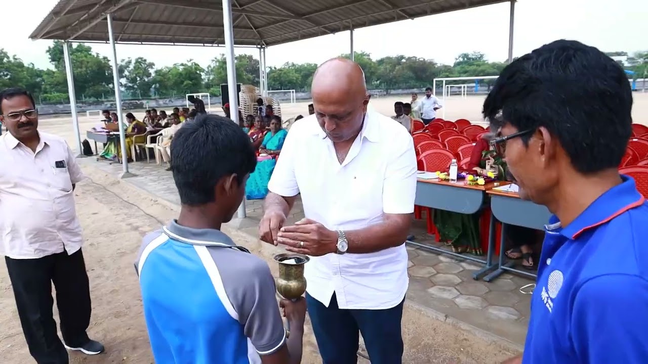 Sports Day at RVG Matric School | Building Strong Minds & Strong Bodies