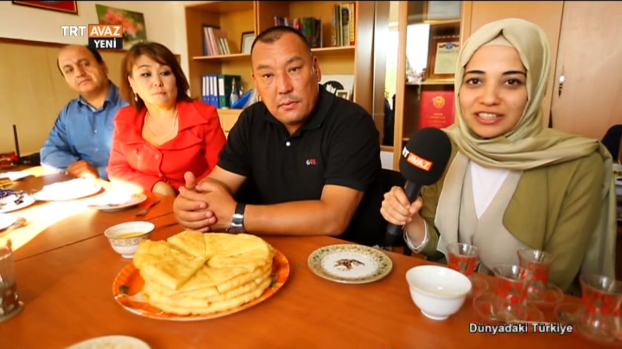 Kırgızistan'da Karaçay Ekmeğinden Tattık - TRT Avaz