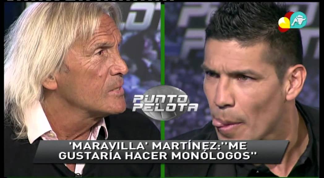 Entrevista de Sergio 'Maravilla' Martínez en Punto Pelota (4/4)