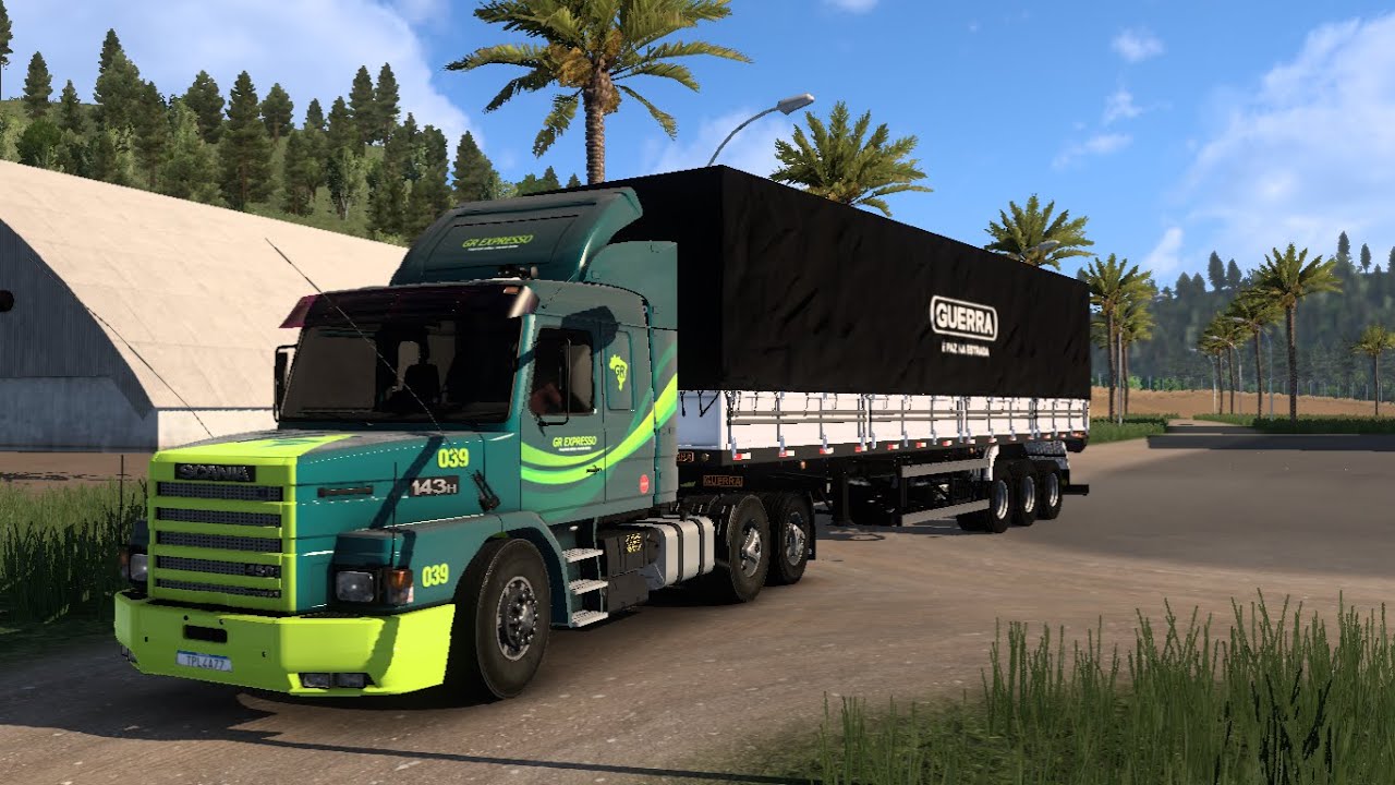 Simulador Euro Truck Bora barbarizar no rolê