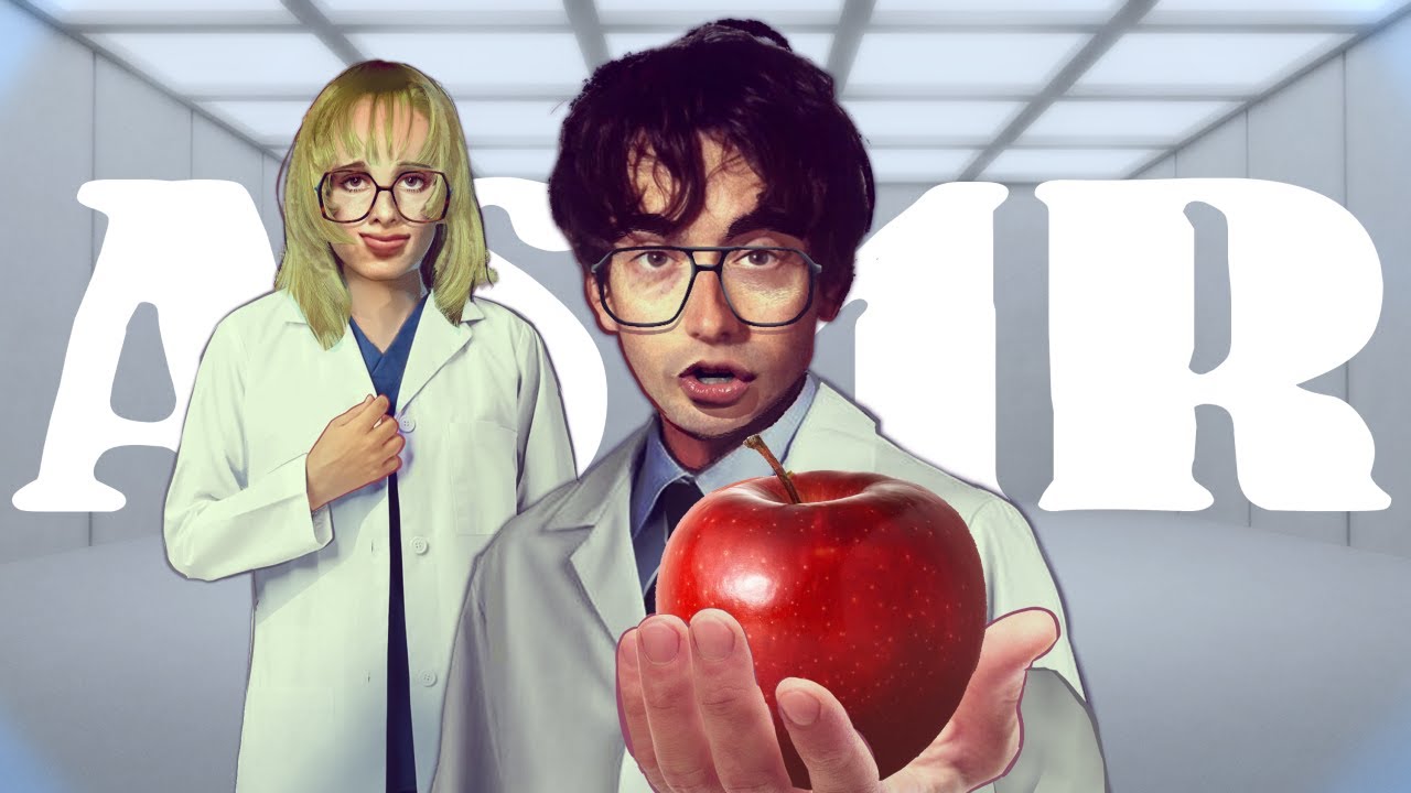 Scientists Test You ASMR [Whisper and Soft Spoken, British Male Accent, Personal Attention]