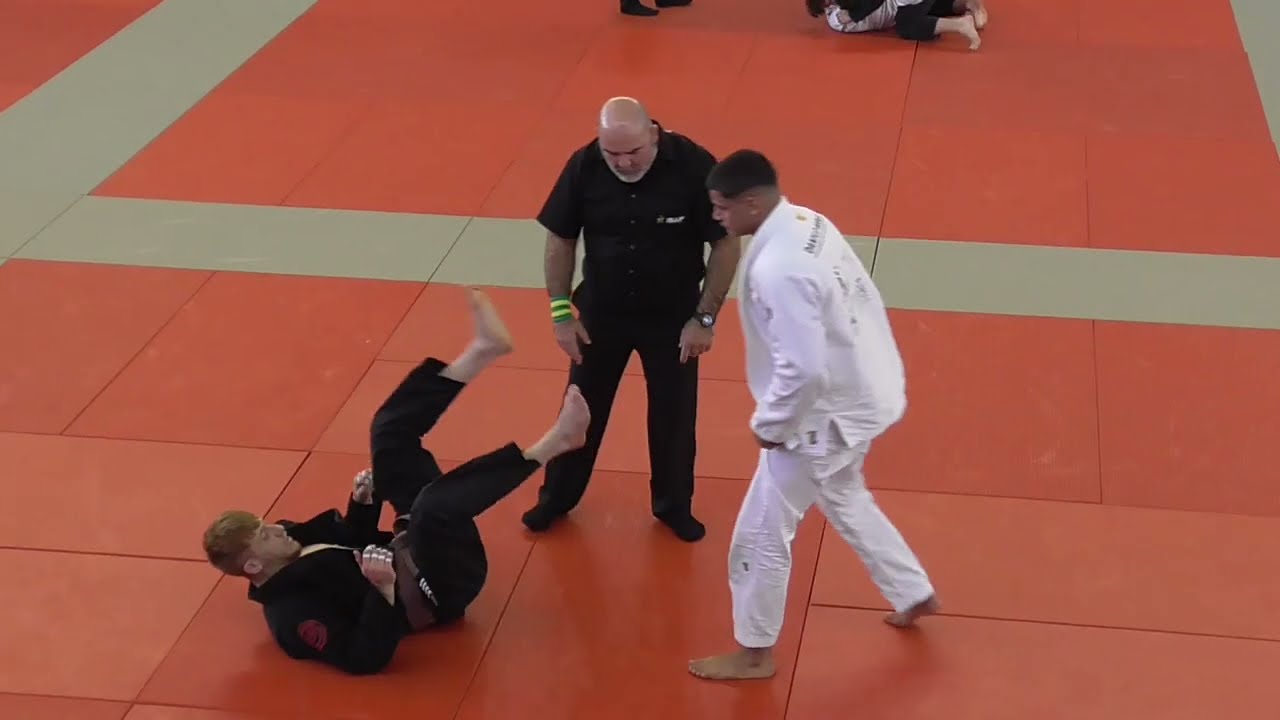 Danylo Wruck vs Joss Ayres - FINAL - IBJJF London Fall Open  2023 - Brown  Adult - Heavy