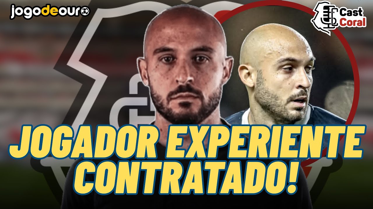 🚨ATENÇÃO! O EXPERIENTE MEIA REGIS FOI  CONTRATADO PELO SANTA CRUZ! #santacruz #castcoral 