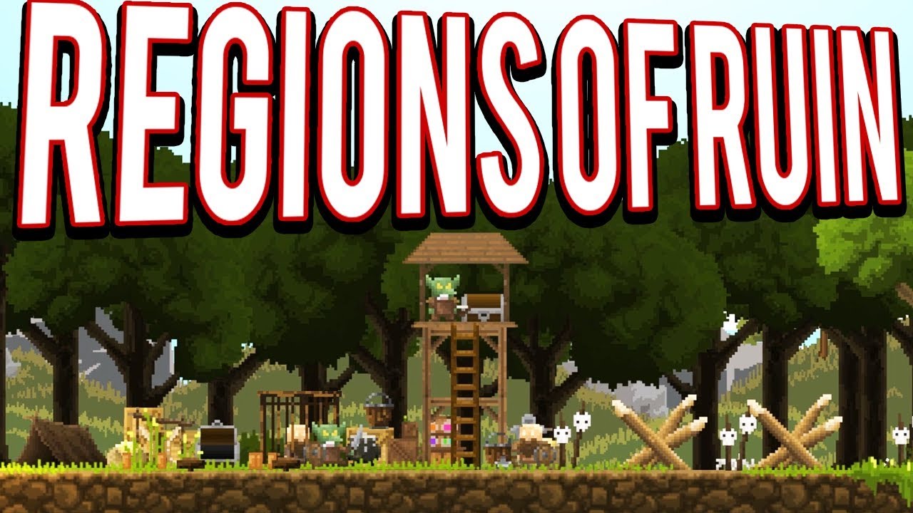 EXPLORE AND BUILD A DWARF EMPIRE - REGIONS OF RUIN GAMEPLAY LETS PLAY