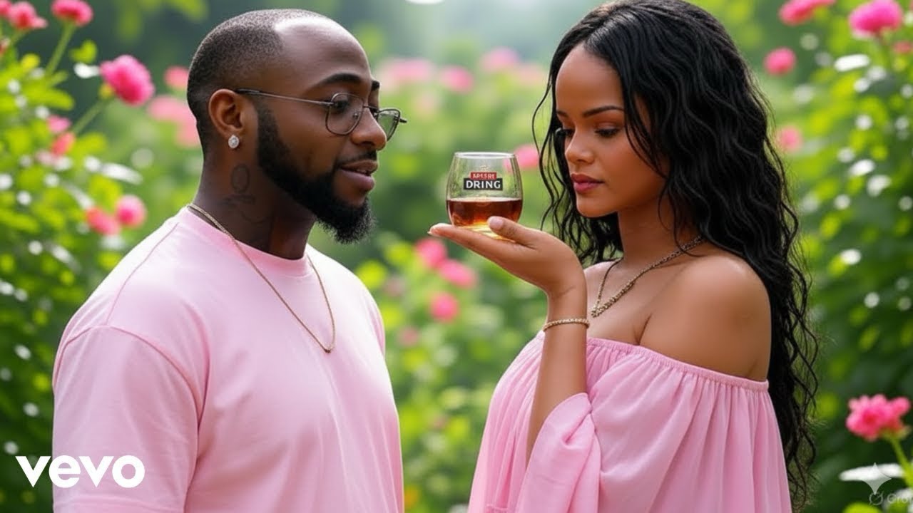 Davido & Rihanna – We Fell Slowly, Together ❤️✨ | Lyrics Video 2026
