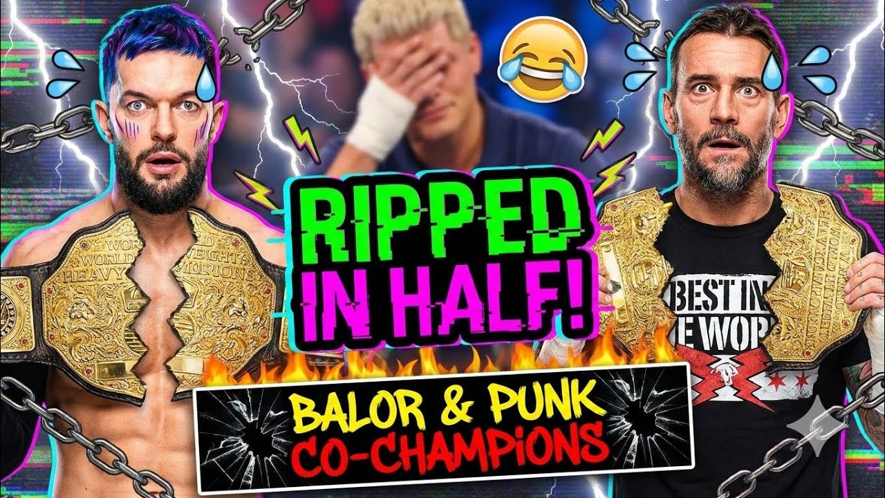 CM Punk & Finn Balor Are NOW Co-World Champions!
