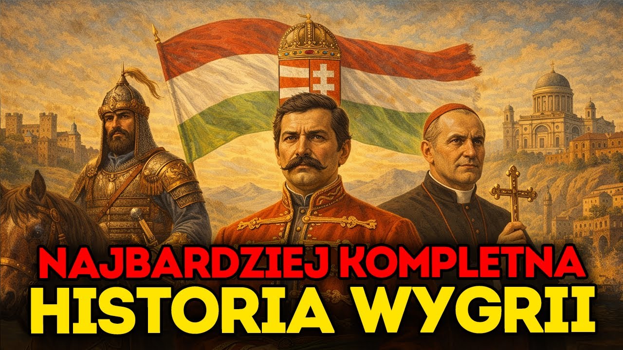 ZAKAZANA historia Węgrów: jak Madziarzy przegrali walkę o IMPERIUM?!