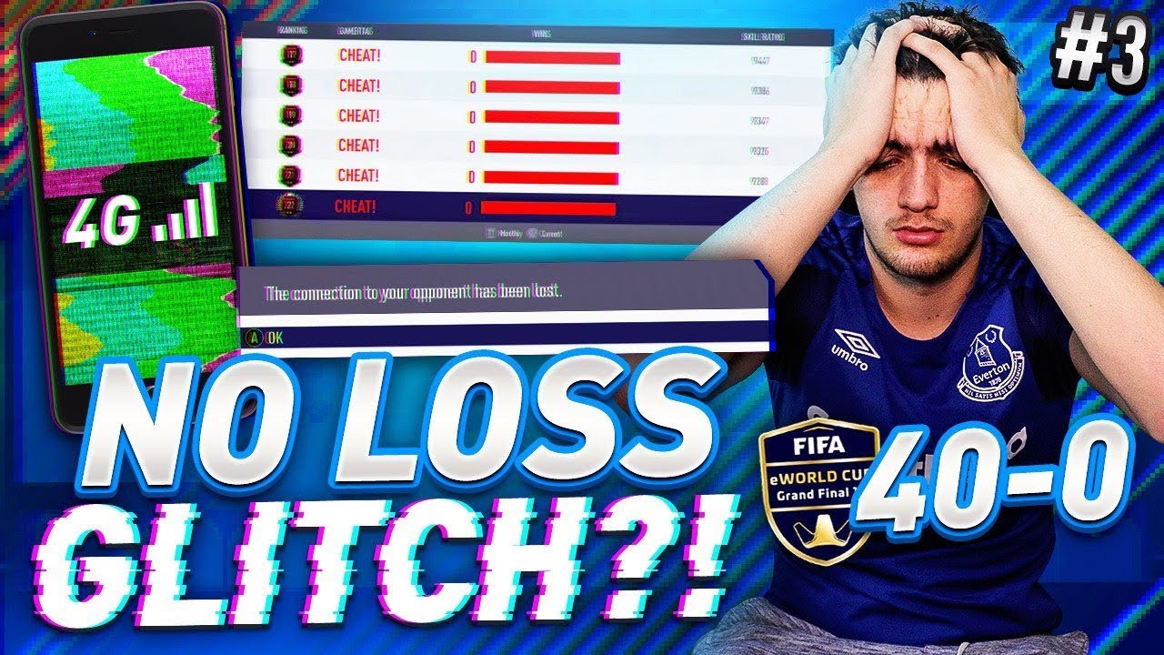 40-0 FIFA WORLD CUP GAMEPLAY! NO LOSS GLITCHERS EXPOSED ON FUT CHAMPIONS! MY THOUGHTS..