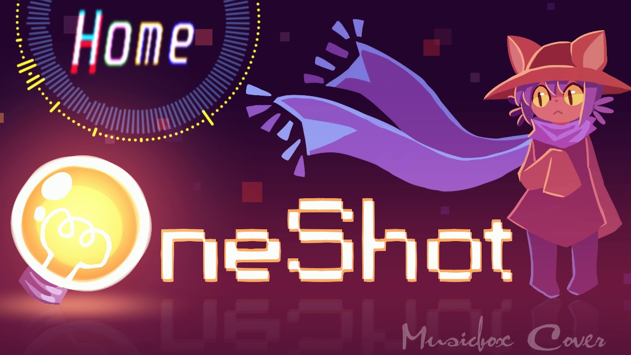 [Music box Cover] Oneshot - Home