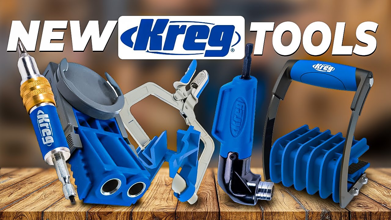 10 NEW Kreg Tools for Next Level Woodworking