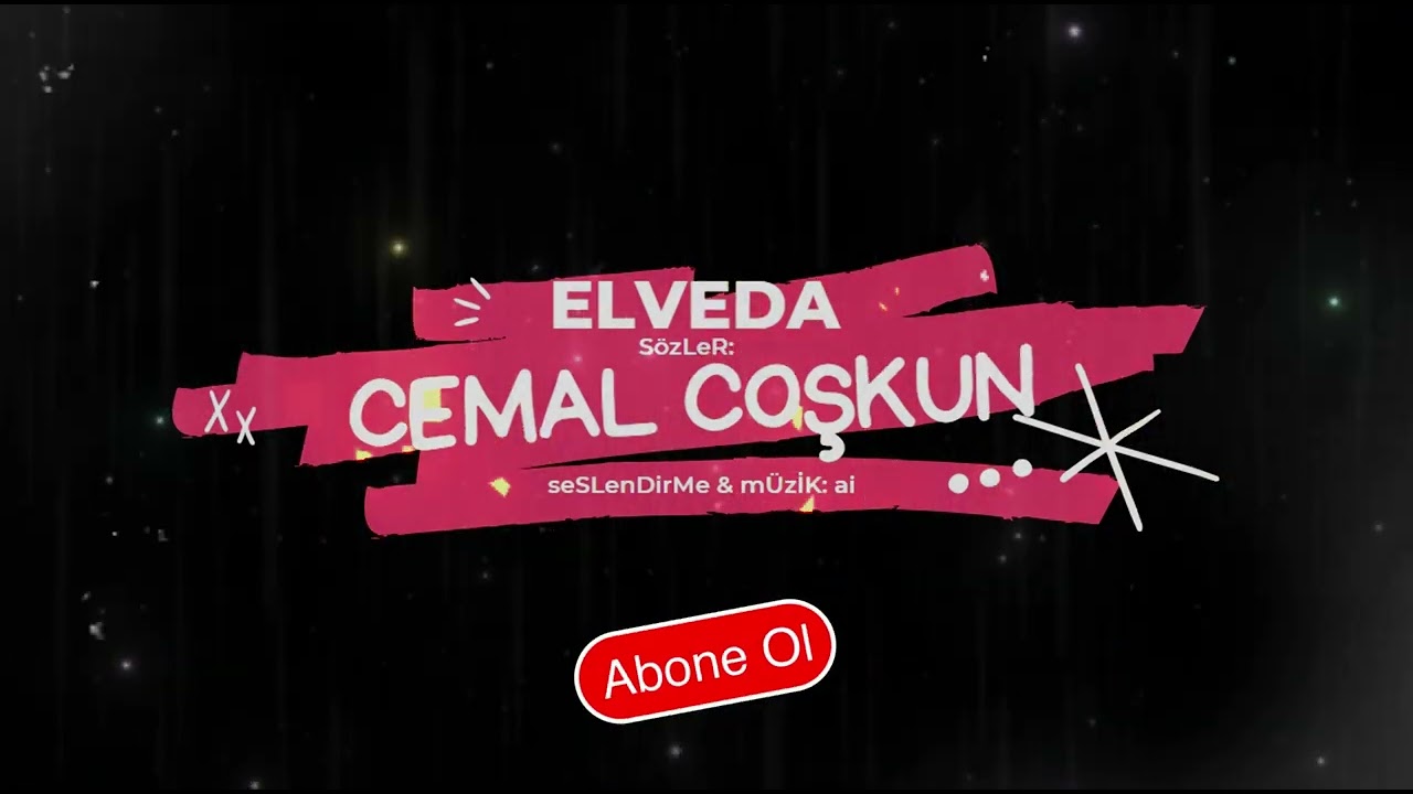 Elveda (Cemal Coşkun) - AI Seslendirmesiyle Veda Şarkısı