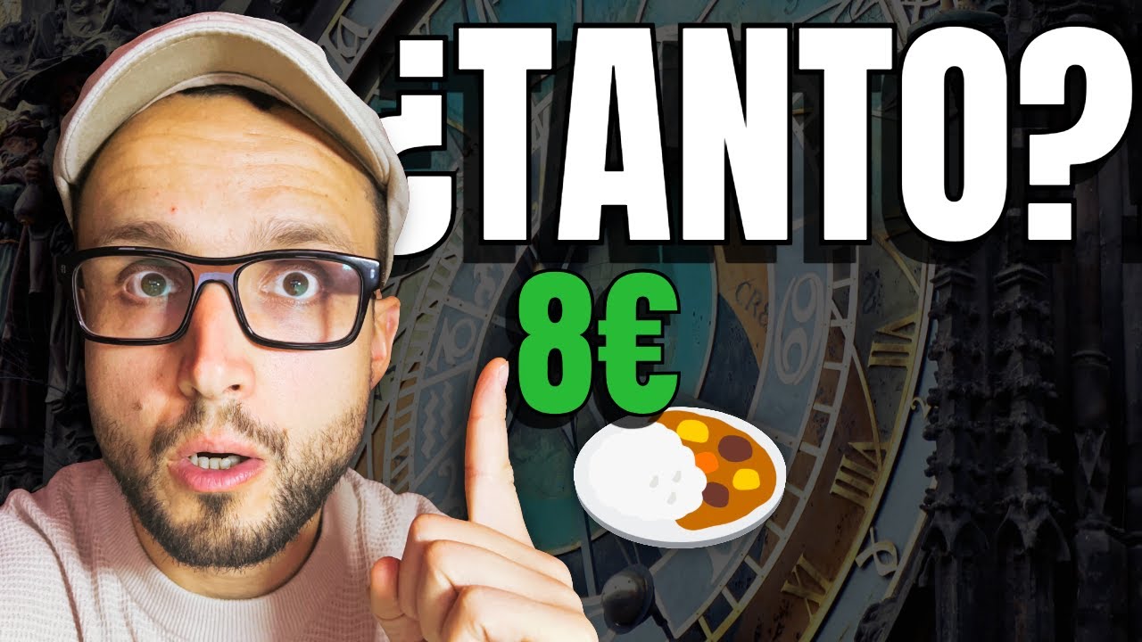 Praga me sorprendió...😱 ¡los precios!
