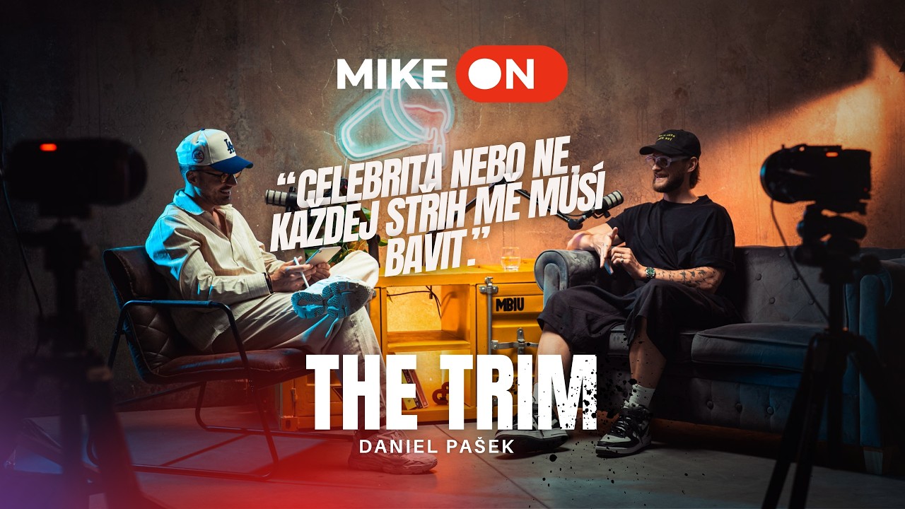 Daniel Pašek: Stříhá Bennyho Cristo i Kazmu – z Londýna do Karlína, příběh značky The Trim.