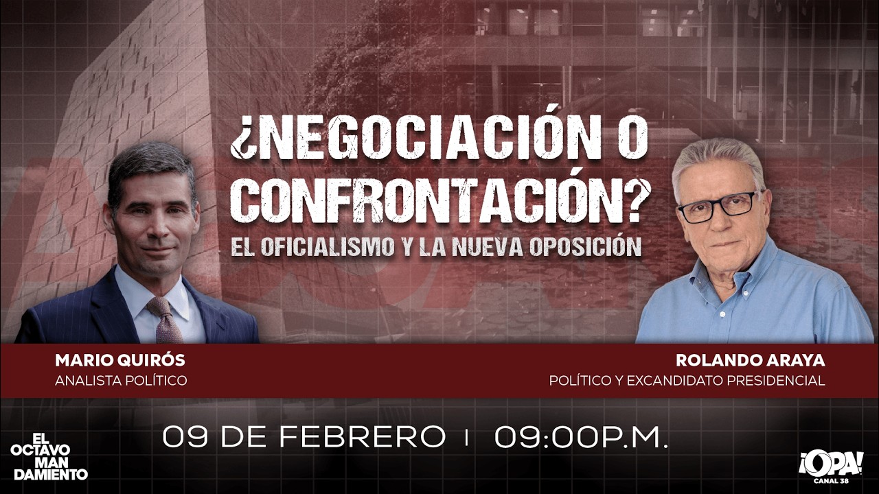 🛑 EP. COMPLETO 09/02 - ¿Negociación o confrontación? El oficialismo y la nueva oposición.