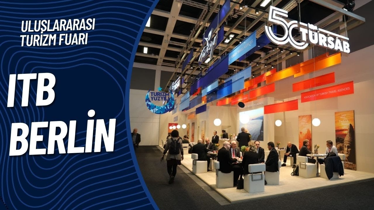 ITB Berlin Uluslararası Turizm Fuarı