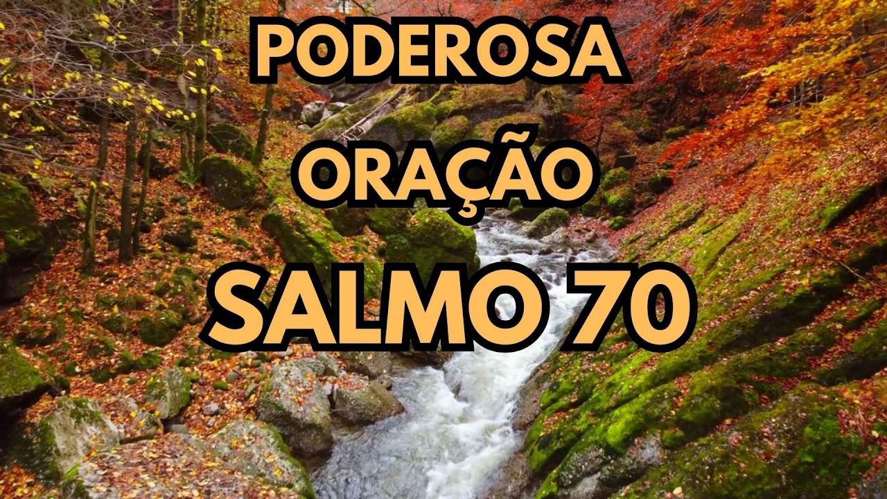 PODEROSA ORAÇÃO SALMO 70 #motivacional #salmo70 #salmos #caminhodaverdade #mensagem #reflexão #