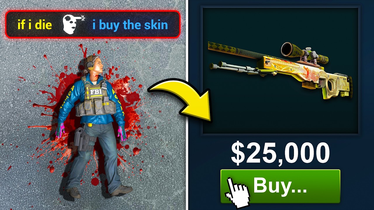 I Bought Every Skin I Died To... (CS2)