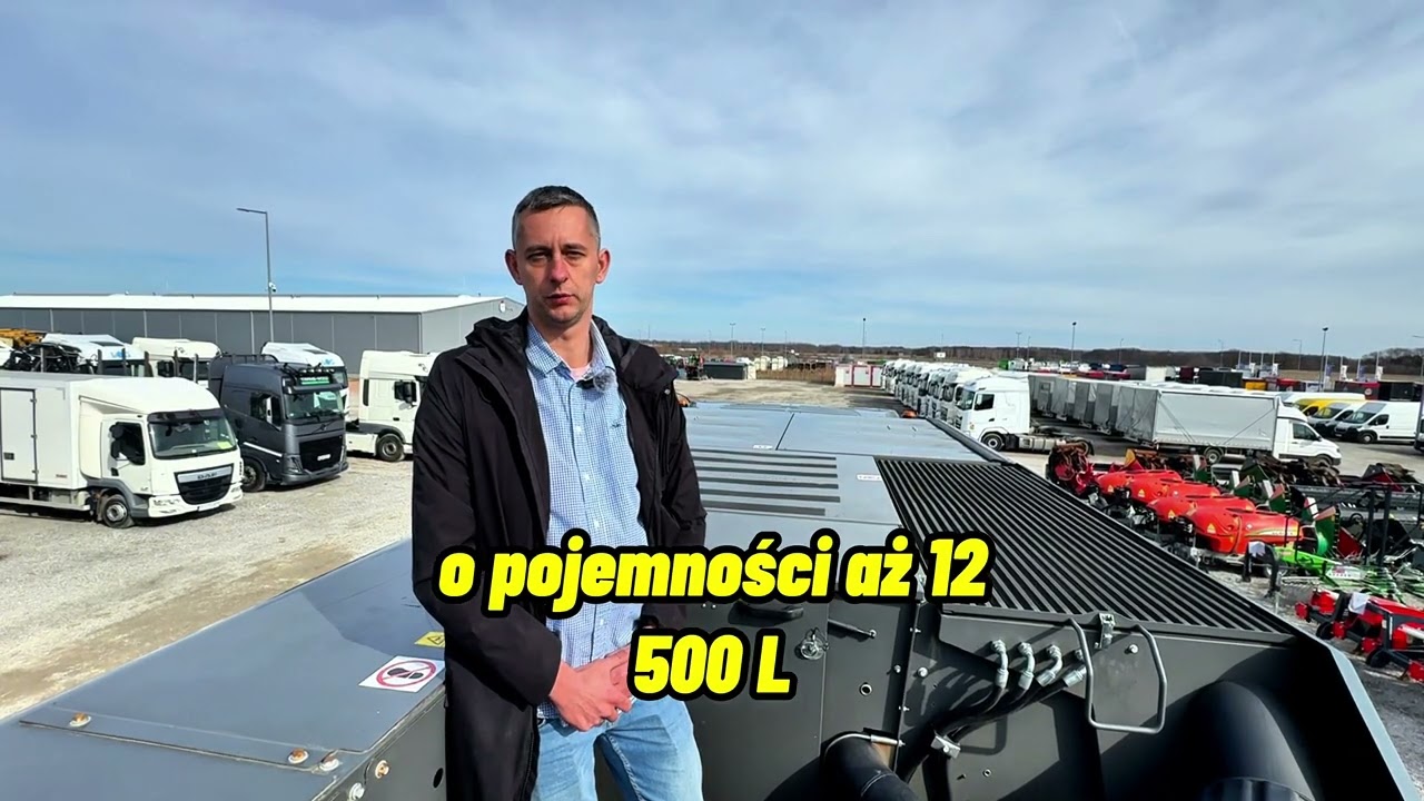 Fendt IDEAL 8 (2021) &ndash; 404 Kw | Dual Helix, zbiornik 12 500 L | Prezentacja kombajnu