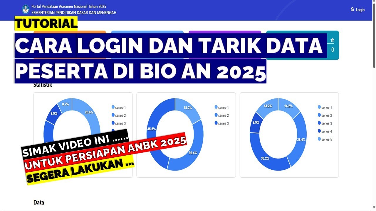 CARA LOGIN DAN TARIK DATA PESERTA DI BIO AN 2025 YANG BENAR