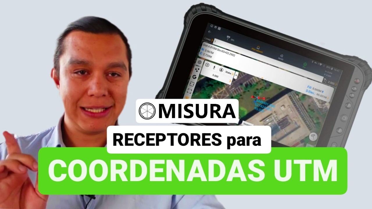 [GUIA 2025]🌐 Cómo obtener COORDENADAS UTM para profesionales!