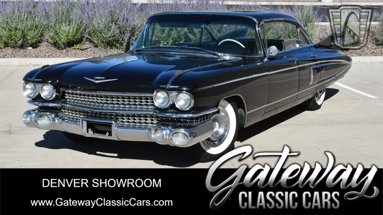 1570-DEN 1959 Cadillac Fleetwood 60 Special Gateway Classic Cars of Denver
