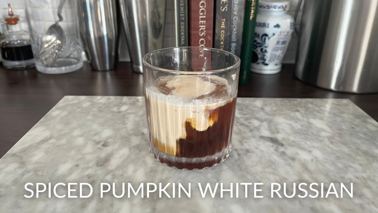 Elevate Your Holiday Drinks: Spiced Pumpkin White Russian for Thanksgiving