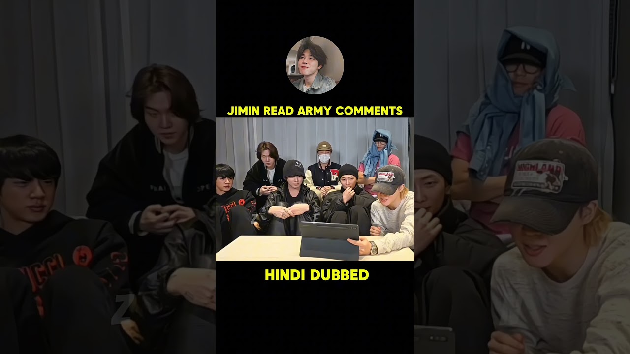 ot7 latest live Hindi dubbed 😭🫣 