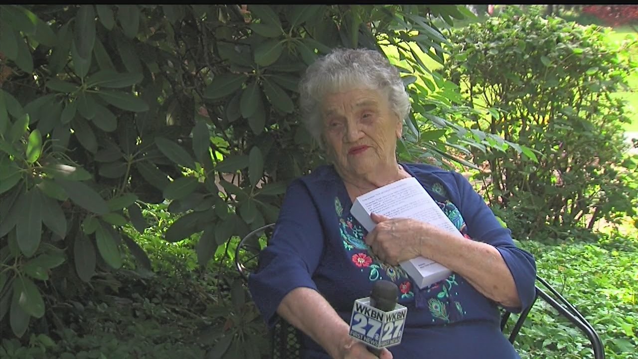 93-year-old resident of Poland center achieves goal of becoming published author