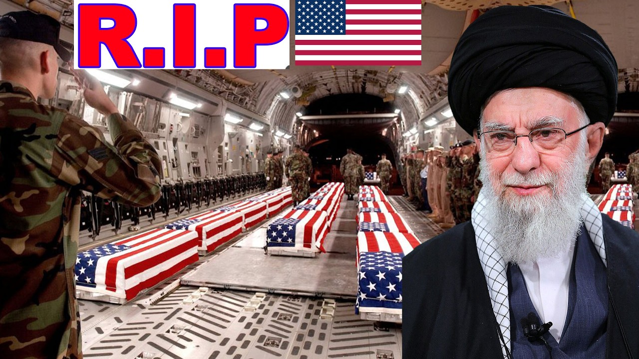 INKURU IZINDUTSE🚨IRAN YISHE ABASIRIKARE 560 B'AMERIKA! TRUMP YEMEJE KO USA IRI GUTAKAZA ABASIRIKARE!