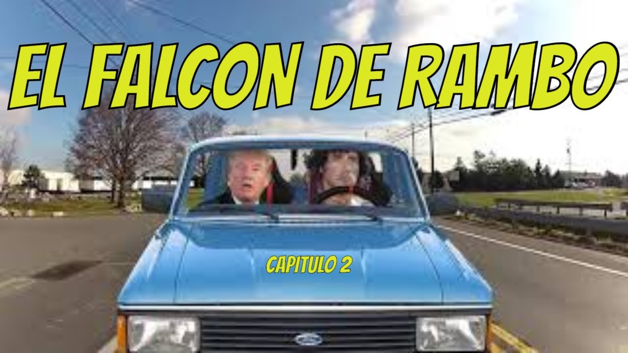 EL FALCON DE RAMBO 🤣🤣🤣🤣🤣🤣🤣🤣 CAP 2  #214