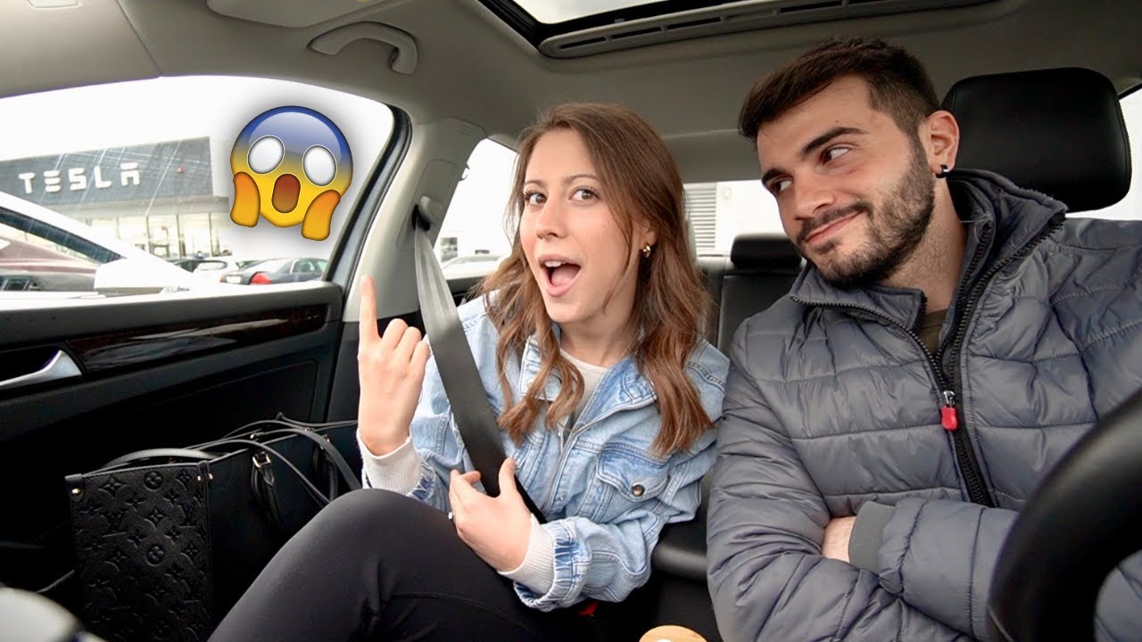 MY ITALIAN HUSBAND SPEAKS ONLY ITALIAN TO ME FOR 24 HRS.. & SURPRISES ME WITH A CAR?!