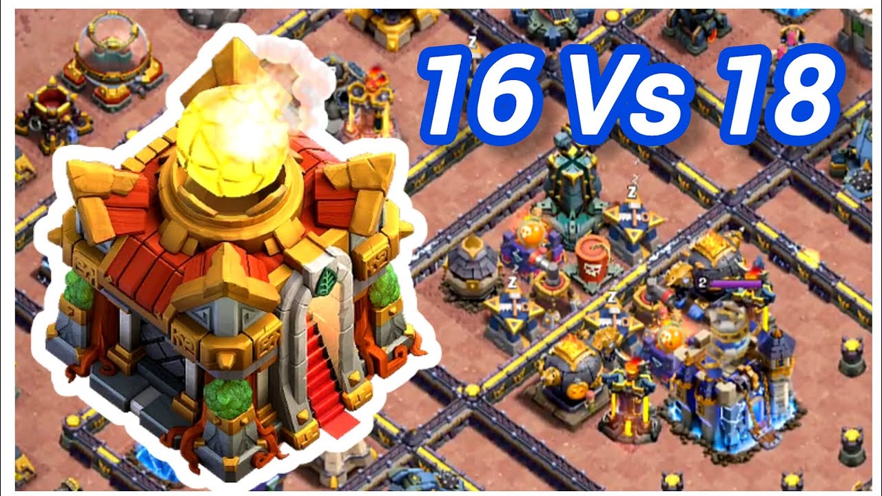 th16 vs th18 war attack strategy  | th16 best war attack strategy in clash of clans